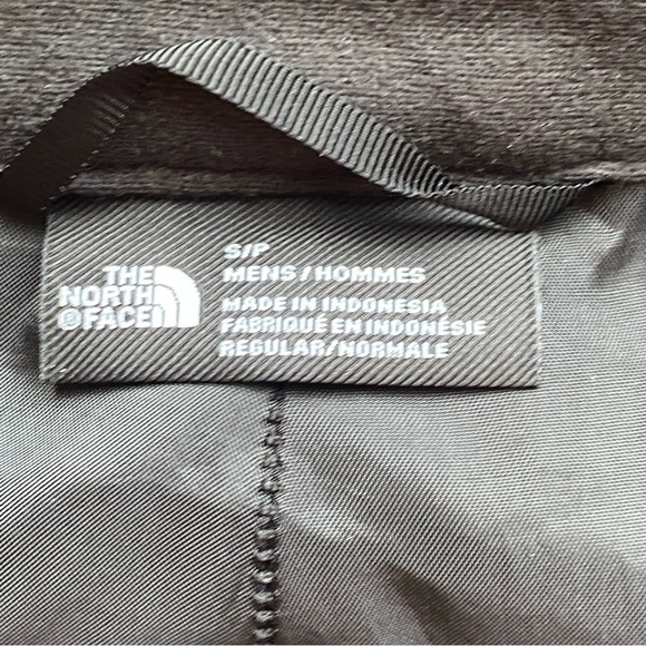 The North Face Sickline Snow Pants Men Small Leather Brown Dryvent Ski Snowboard - Picture 9 of 16